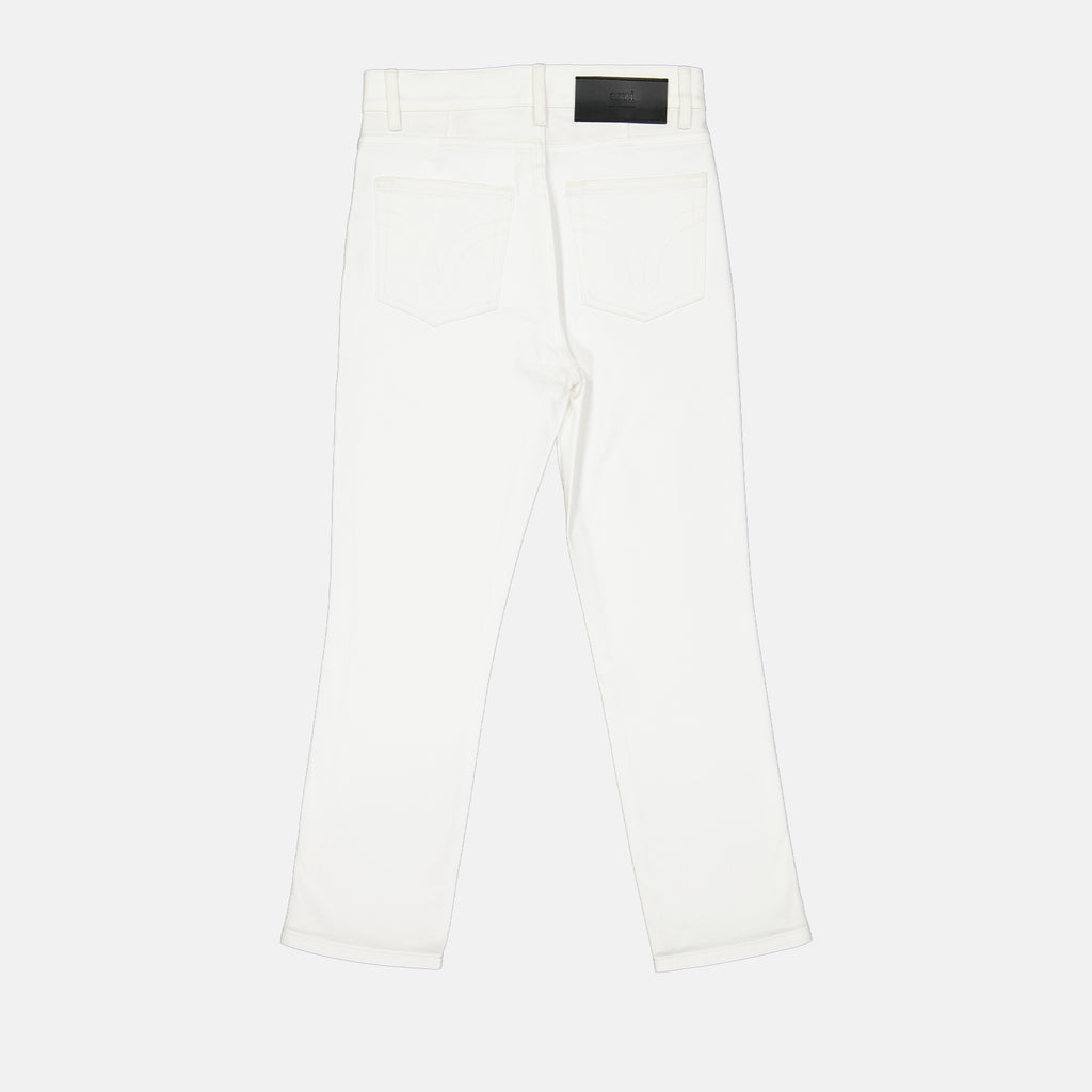 パンツ クロップドパンツ Ami PARIS 白 女性