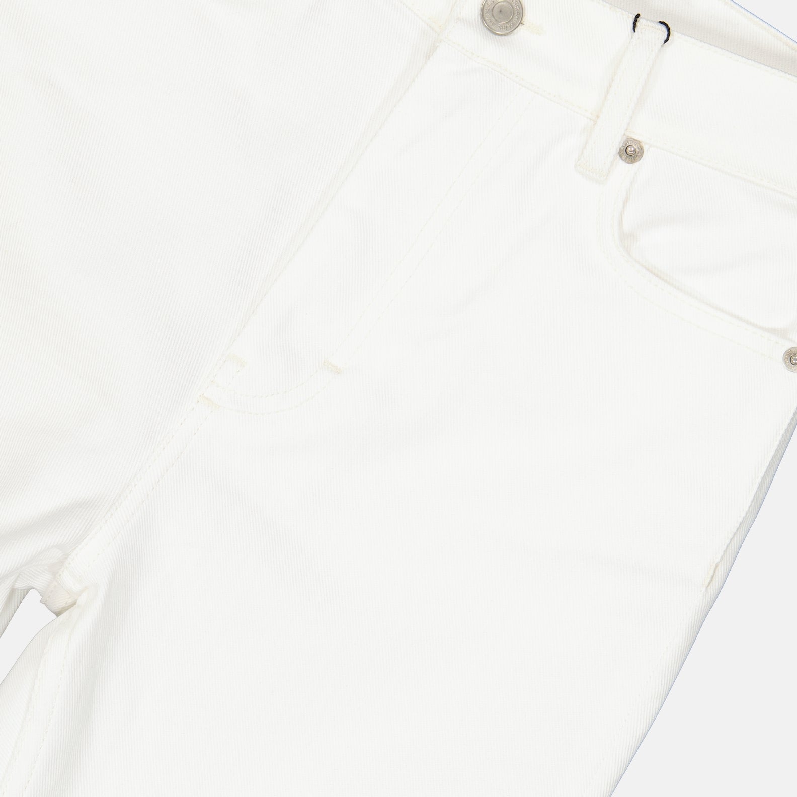 Pantalones Pantalon cropped Ami PARIS Blanco Femme