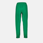 Calças Calças de Fato de Treino Moncler Grenoble Verde Femme