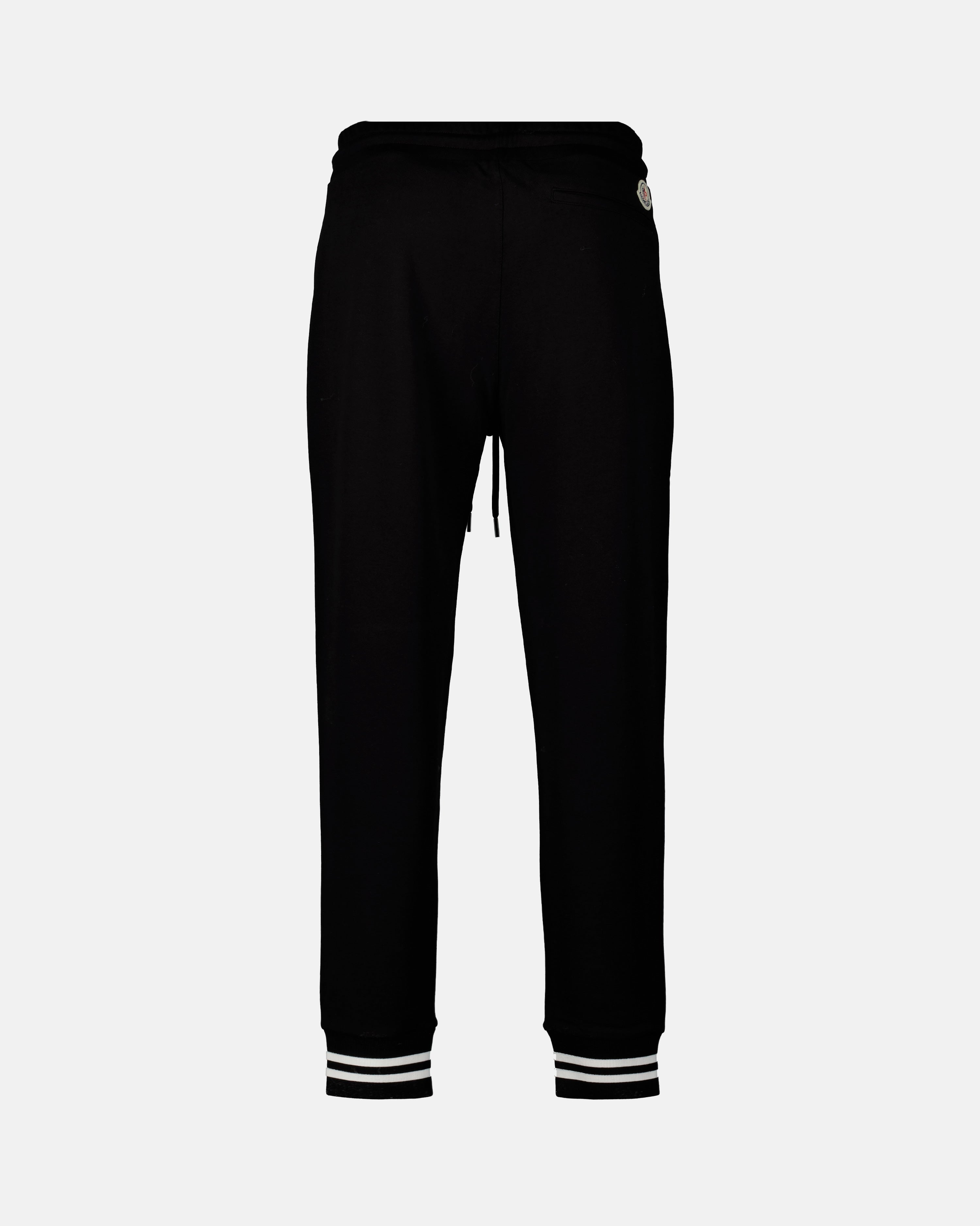 Pantalones Pantalon de jogging Moncler Negro Homme