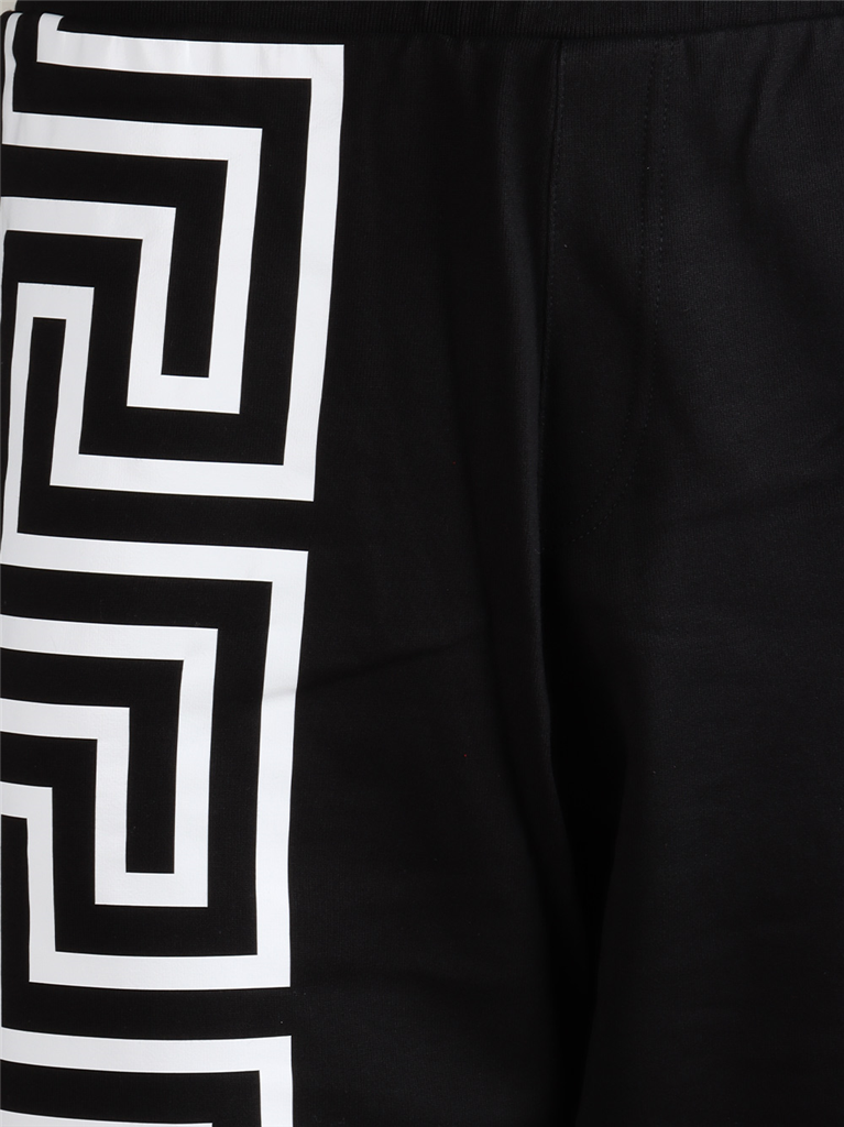 Hosen Pantalon de jogging Versace Schwarz Homme