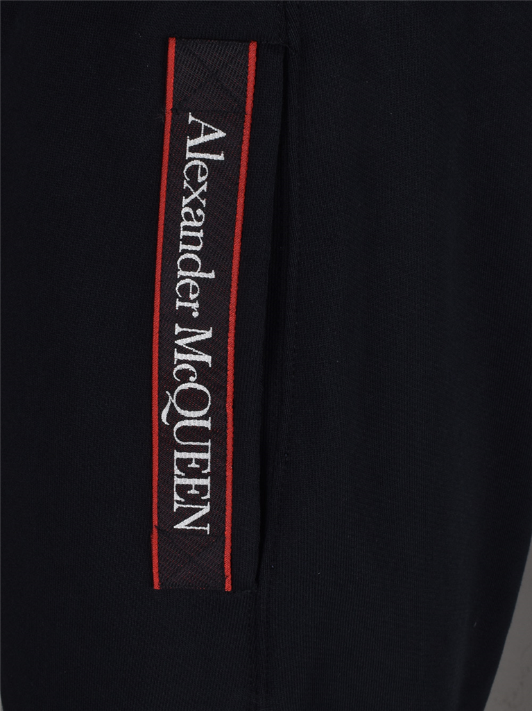 Hosen Pantalon de jogging Alexander McQueen Schwarz Homme