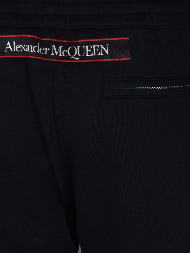 Hosen Pantalon de jogging Alexander McQueen Schwarz Homme