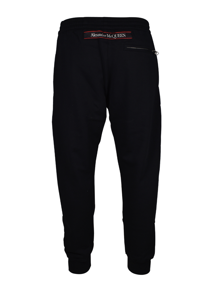 Hosen Pantalon de jogging Alexander McQueen Schwarz Homme