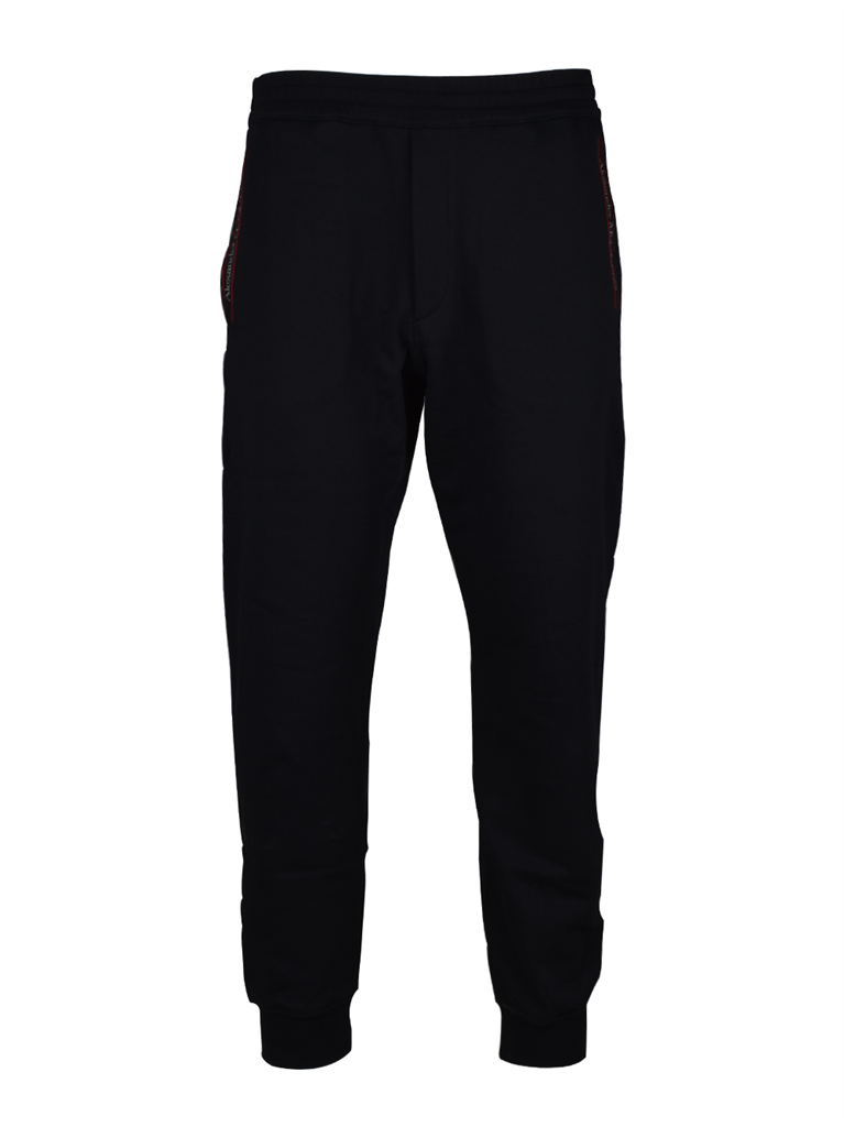 Hosen Pantalon de jogging Alexander McQueen Schwarz Homme