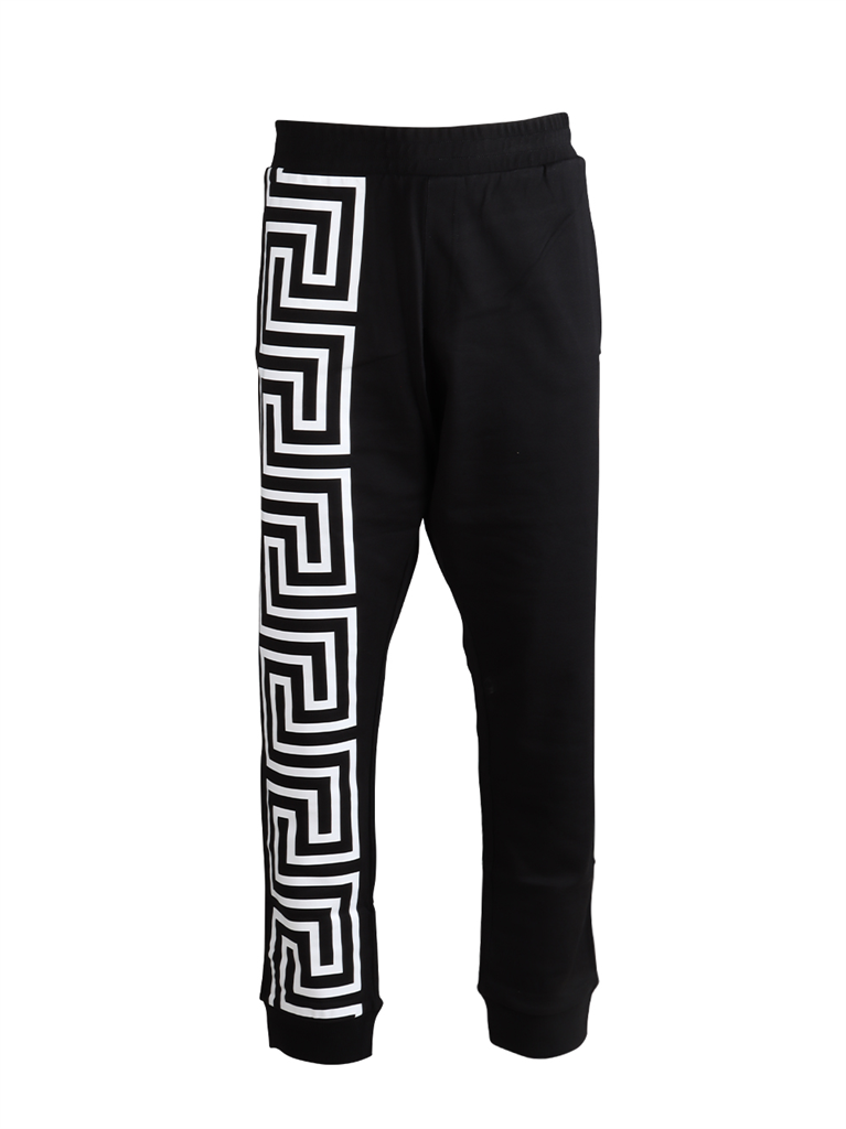 Pantalones Pantalon de jogging Versace Negro Homme