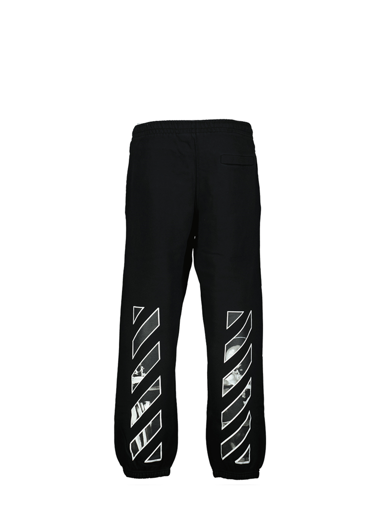 Pantalones Pantalon de jogging Off-White Negro Homme