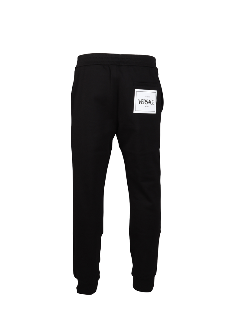 Pantalones Pantalon de jogging Versace Negro Homme