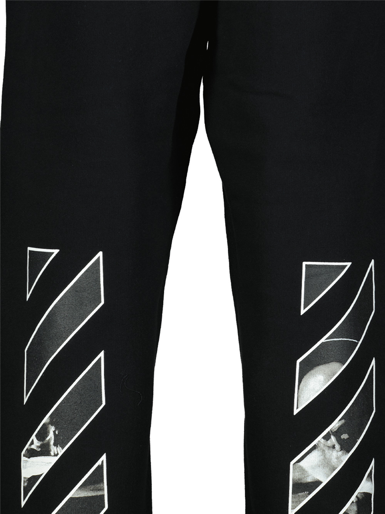 Calças Pantalon de jogging Off-White Preto Homme