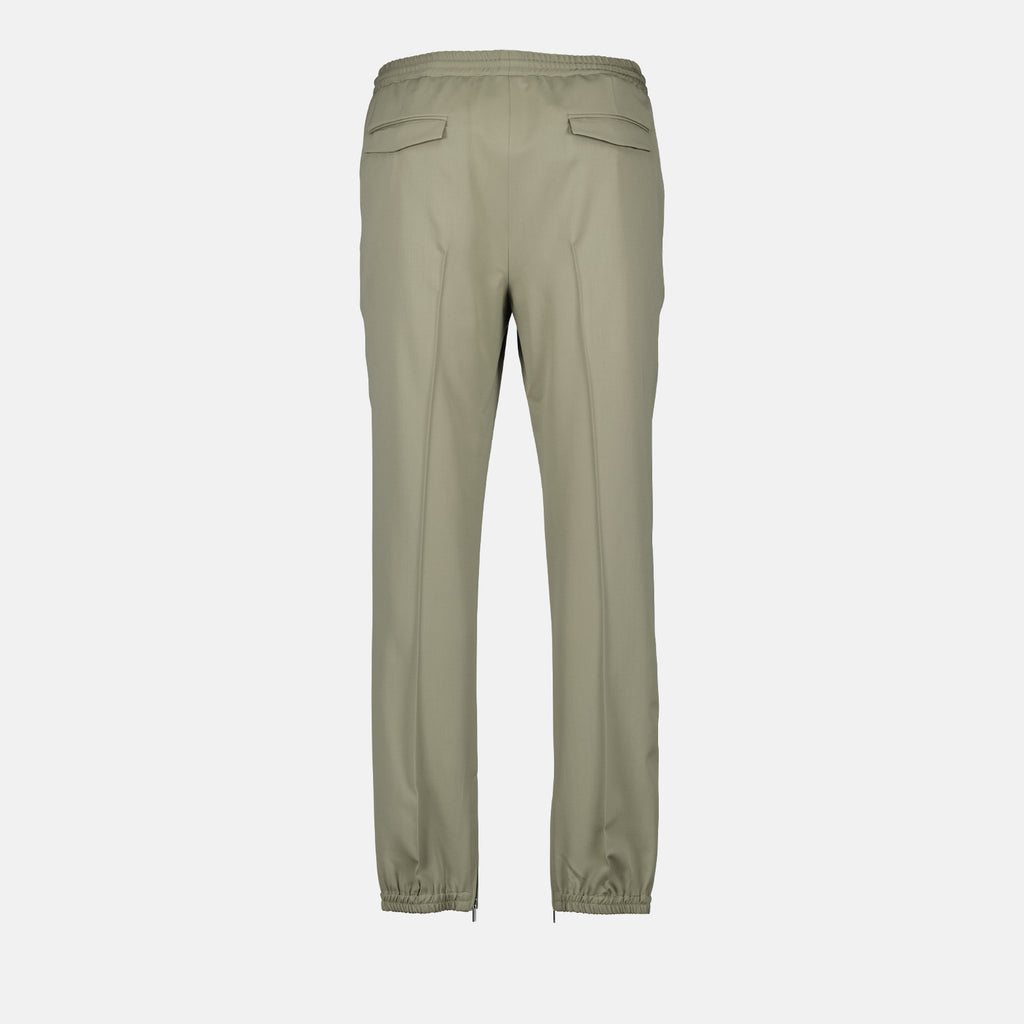 Calças Pantalon de jogging Dior Cáqui Homme