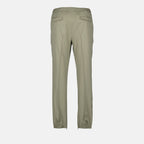 Calças Pantalon de jogging Dior Cáqui Homme