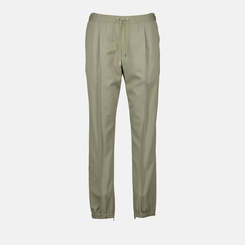 Calças Pantalon de jogging Dior Cáqui Homme