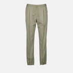 Calças Pantalon de jogging Dior Cáqui Homme