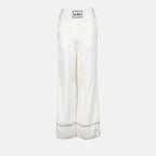 Pantalon de pyjama en satin