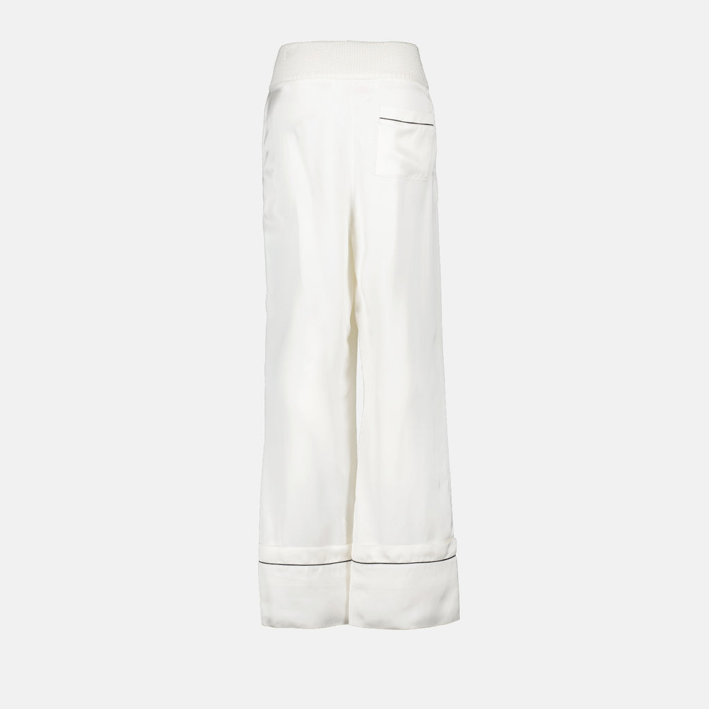 Pantalon de pyjama en satin