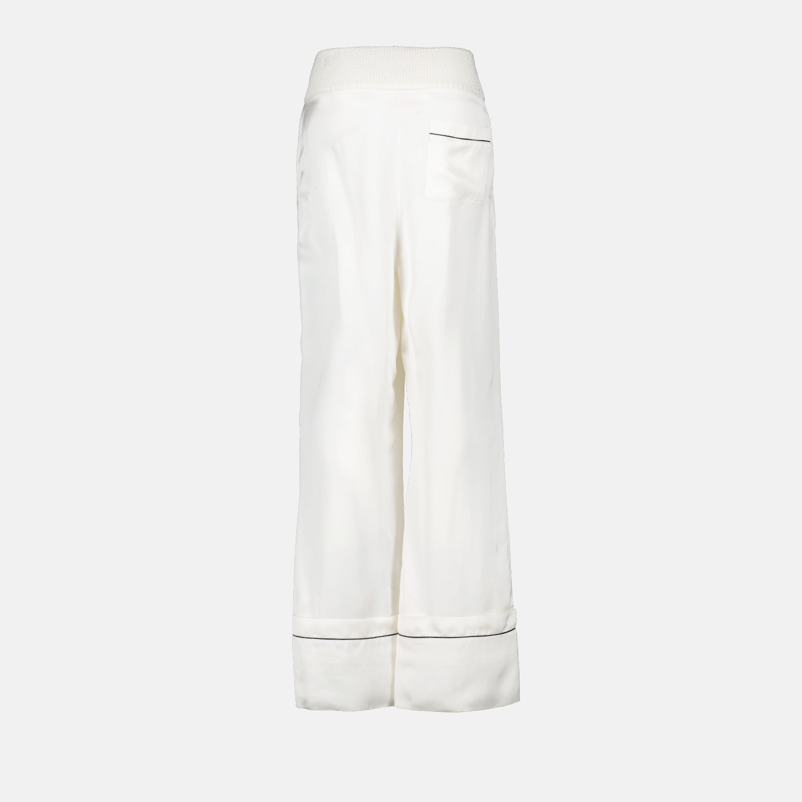 Pantalon de pyjama en satin