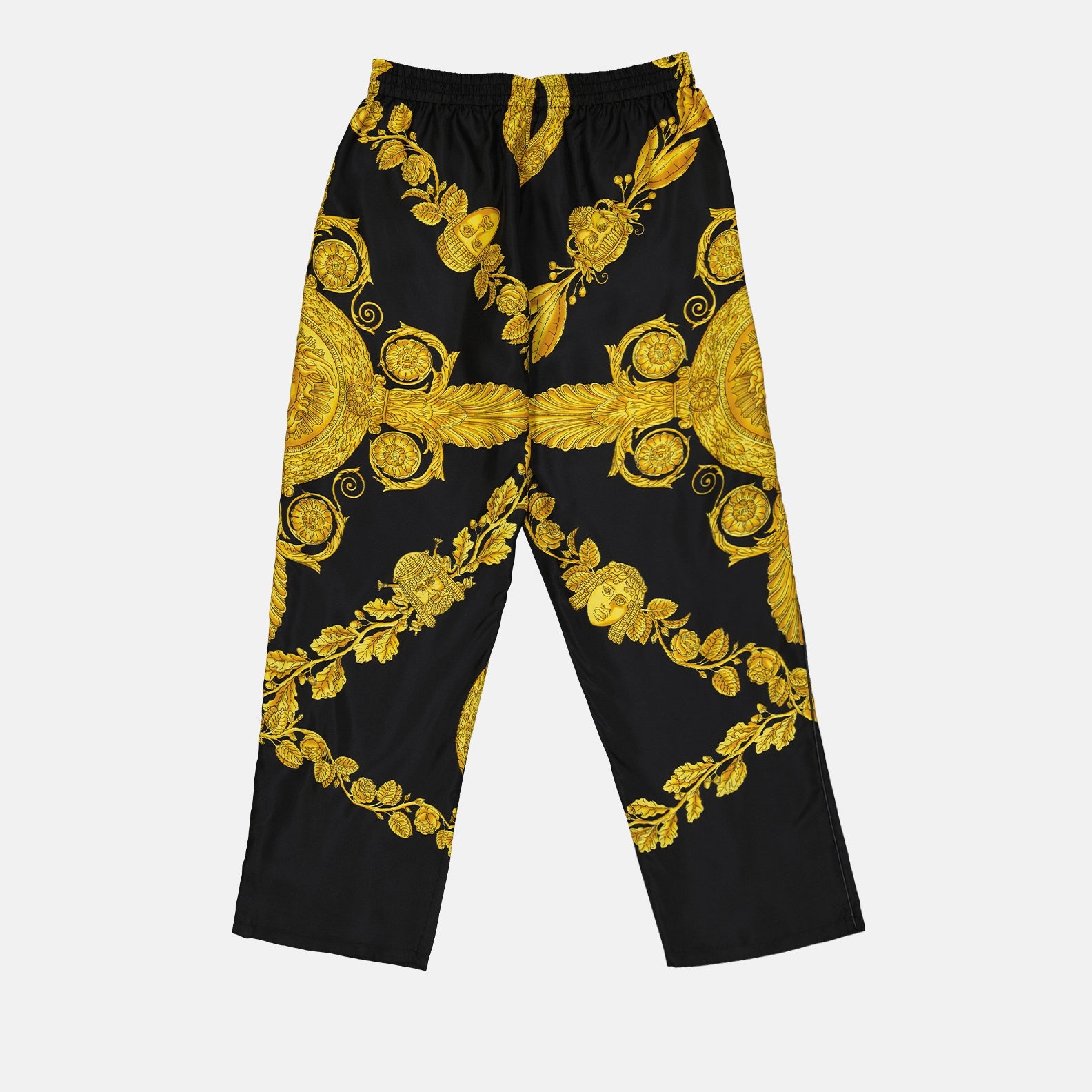 Pantalones Pantalon de pyjama Versace Negro Homme