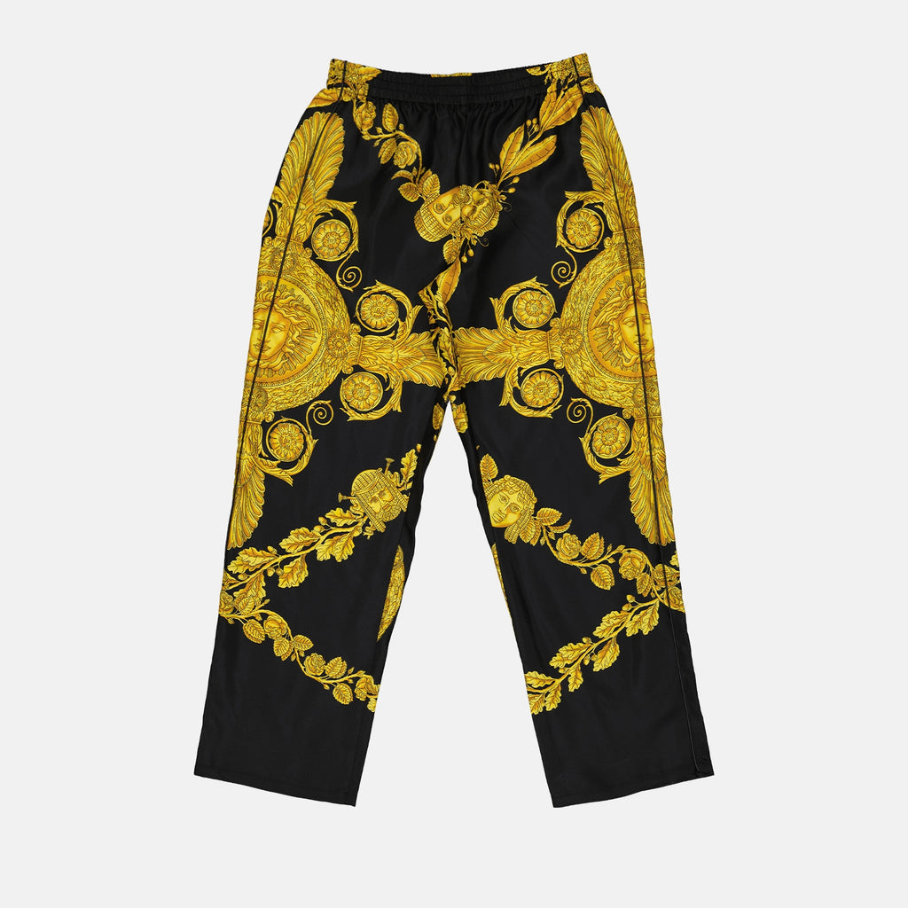 Hosen Pantalon de pyjama Versace Schwarz Homme