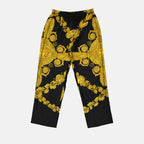 Hosen Pantalon de pyjama Versace Schwarz Homme