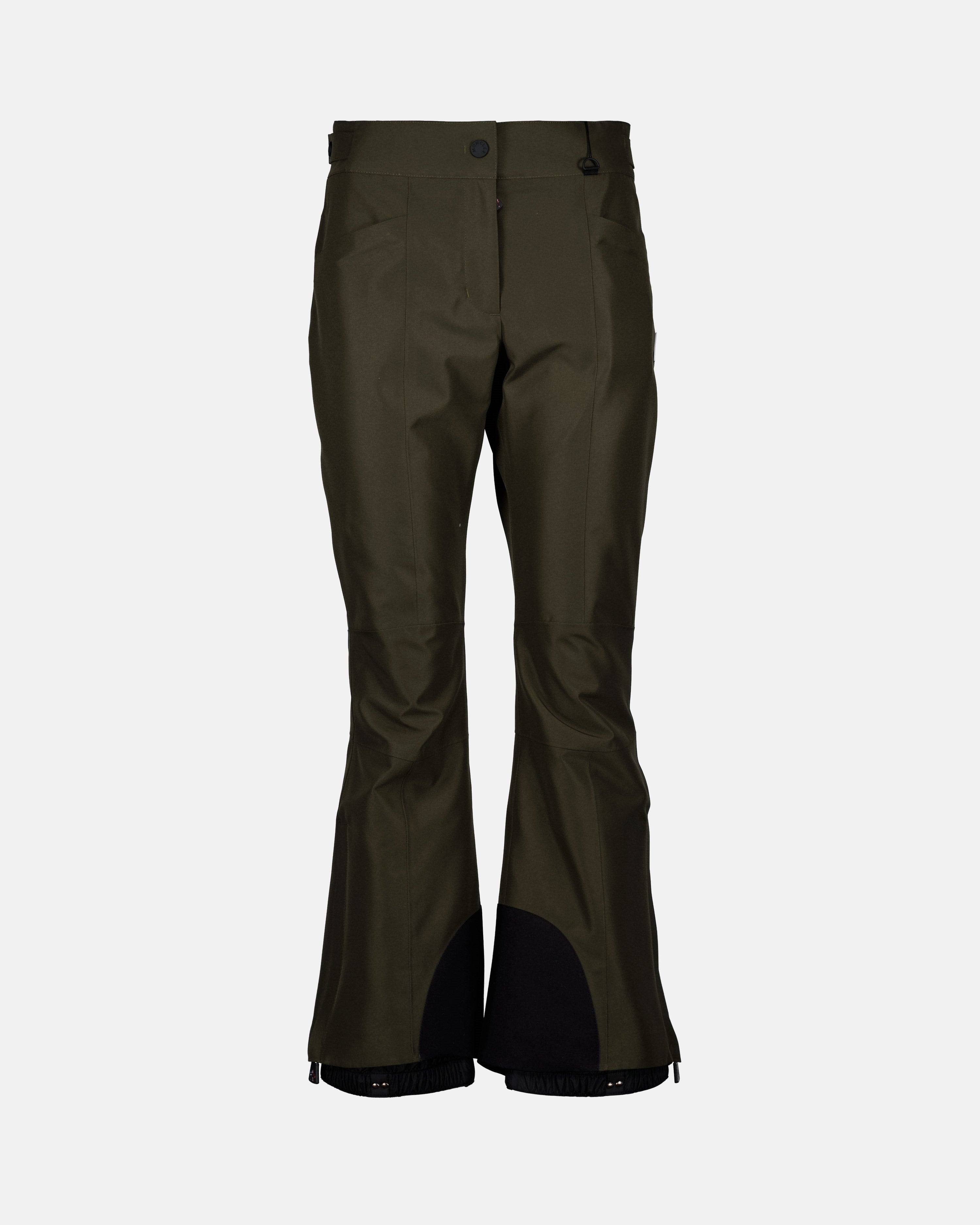 Pantalones Pantalon de ski Moncler Grenoble Verde Femme
