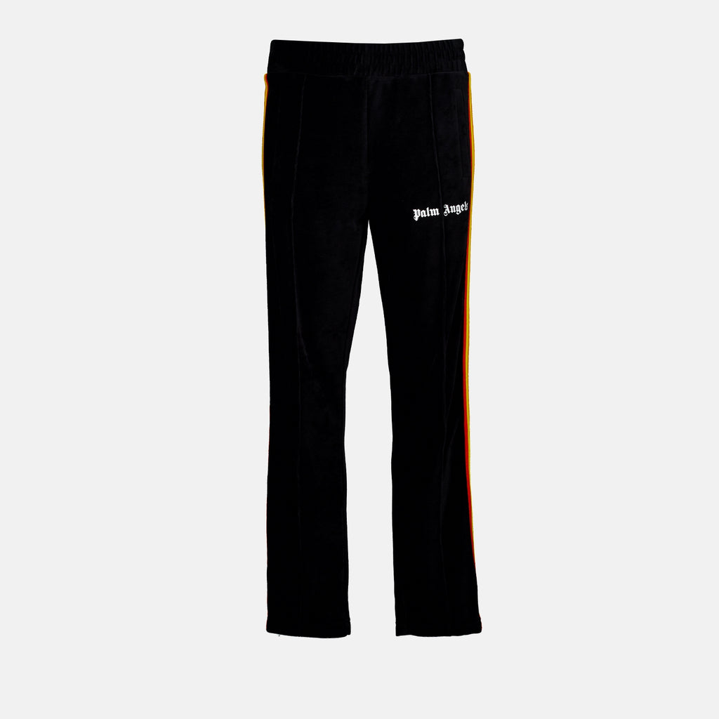 Hosen Pantalon Rainbow Palm Angels Schwarz Homme