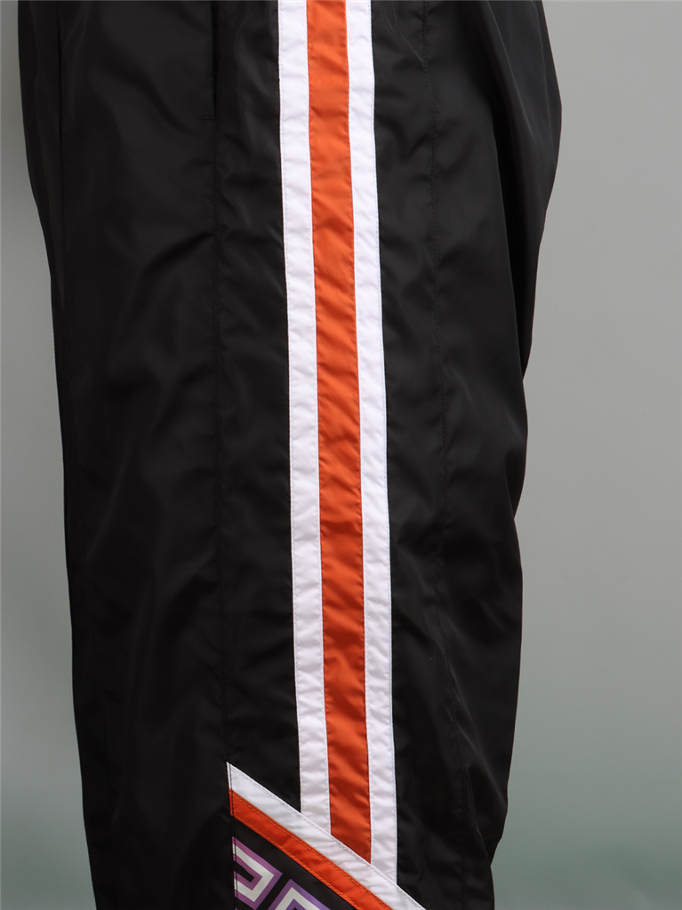 Pants Track pants Versace Black Man