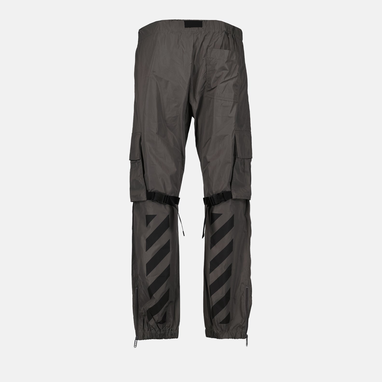 パンツ カーゴパンツ Off-White グレー 男