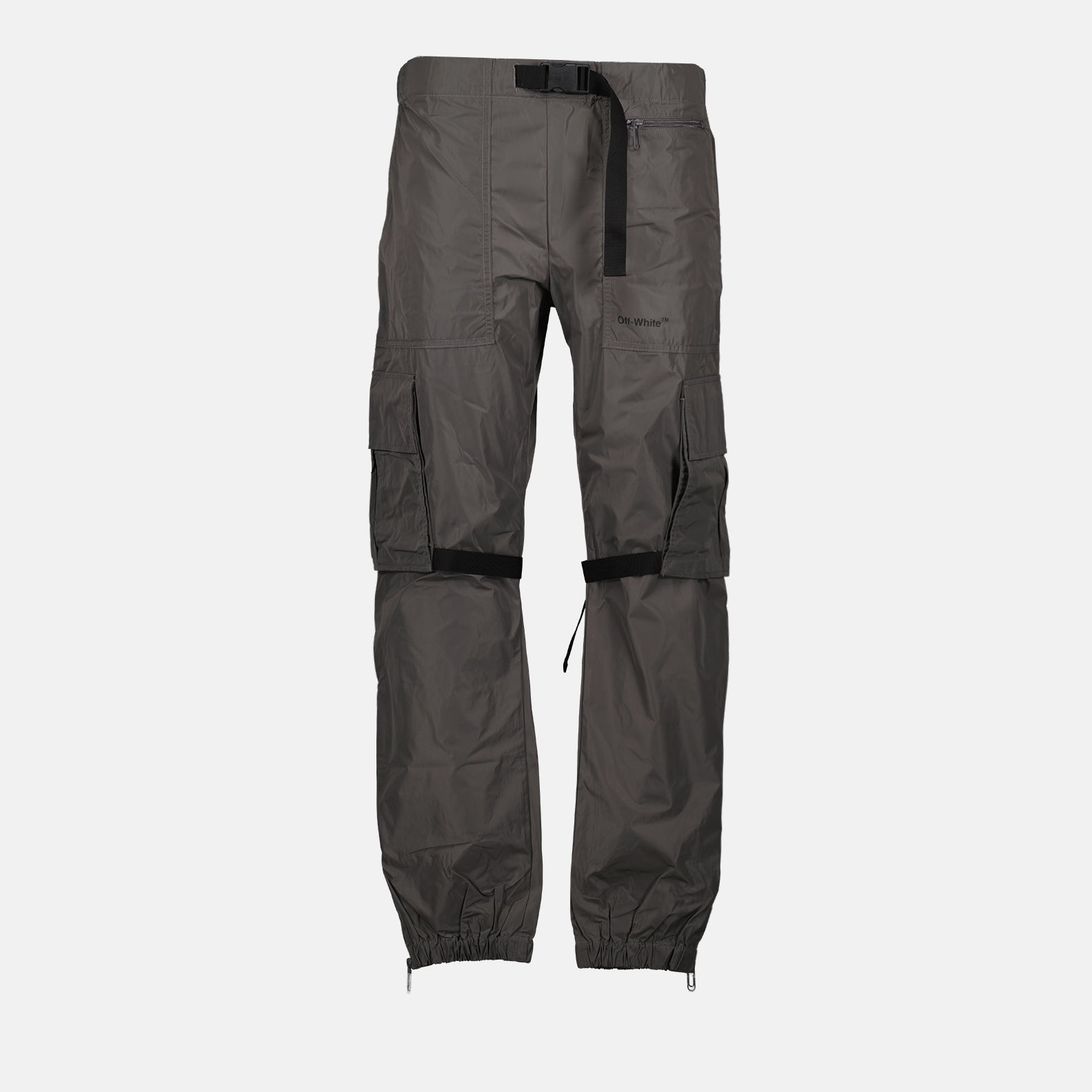 パンツ カーゴパンツ Off-White グレー 男