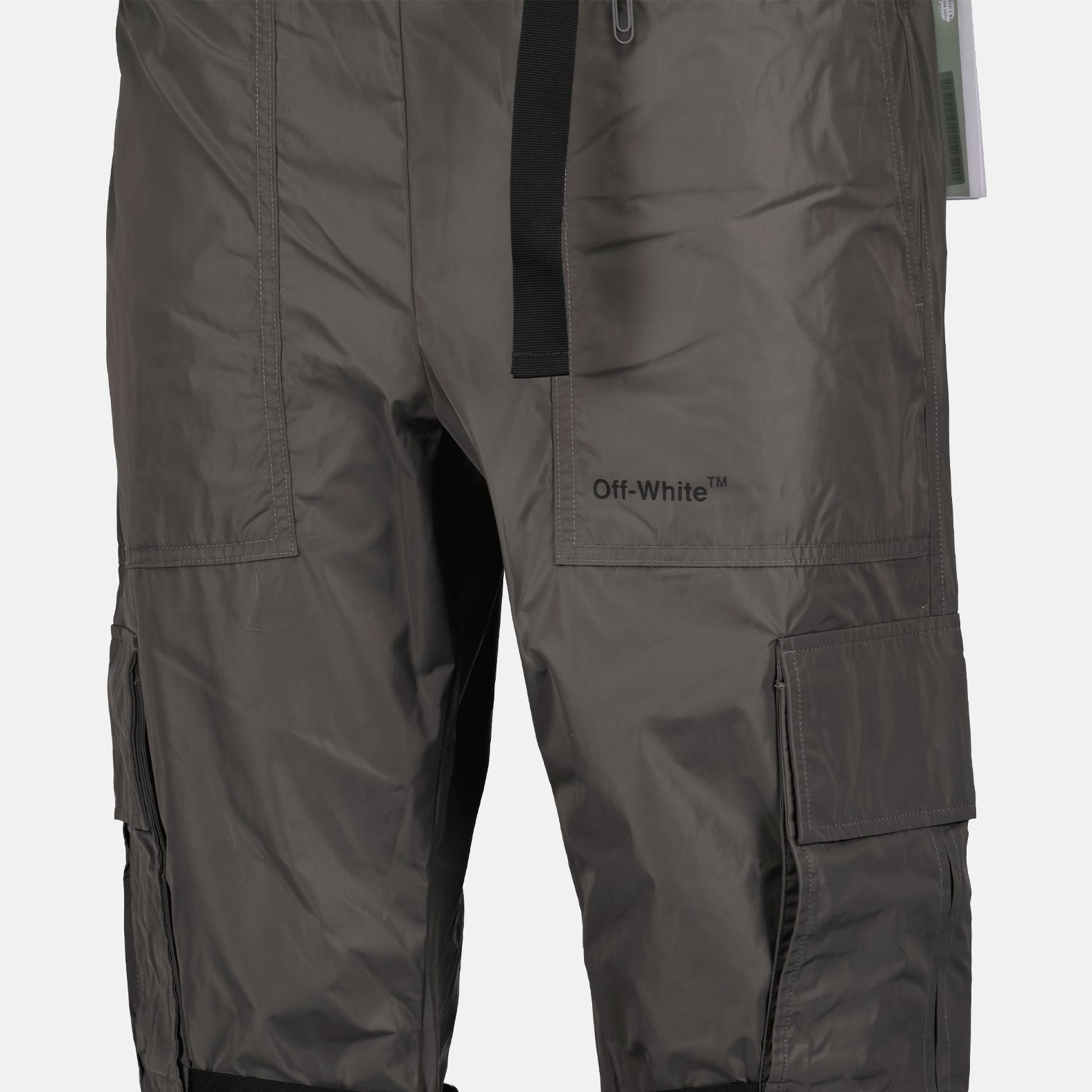 パンツ カーゴパンツ Off-White グレー 男
