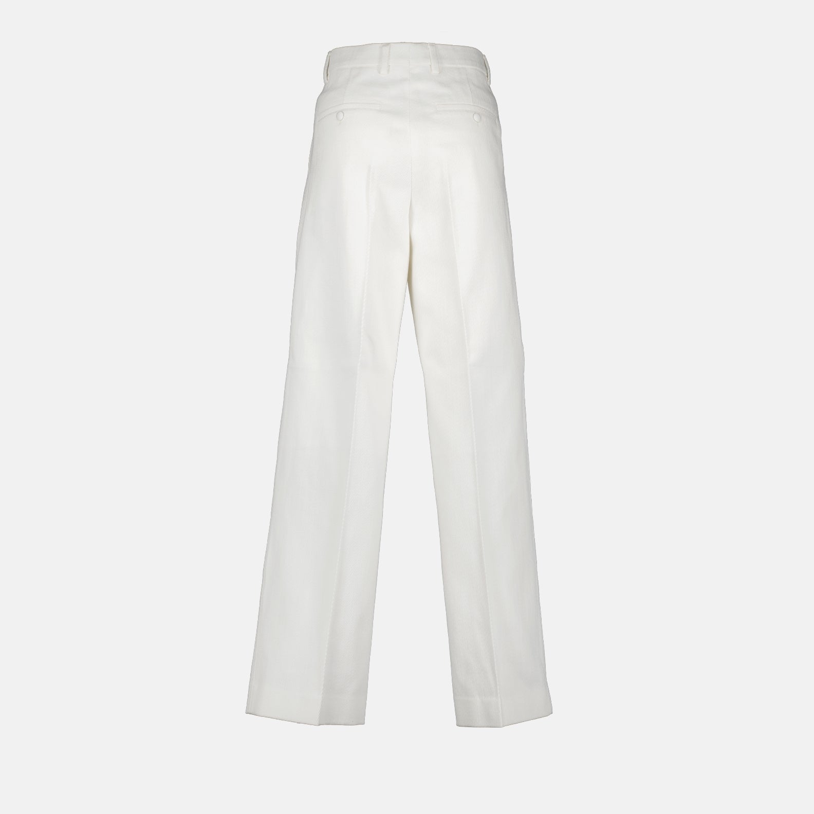 Pantalones Pantalon droit Ami PARIS Blanco Femme