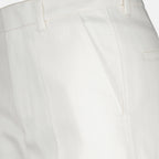 팬츠 Pantalon droit Ami PARIS 하얀색 Femme