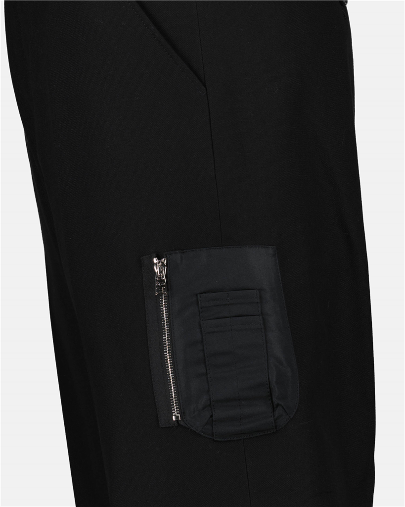 Pantalones Pantalones Rectos Alexander McQueen Negro Homme