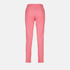 Pantalones Pantalones Rectos Moschino Rosa Femme