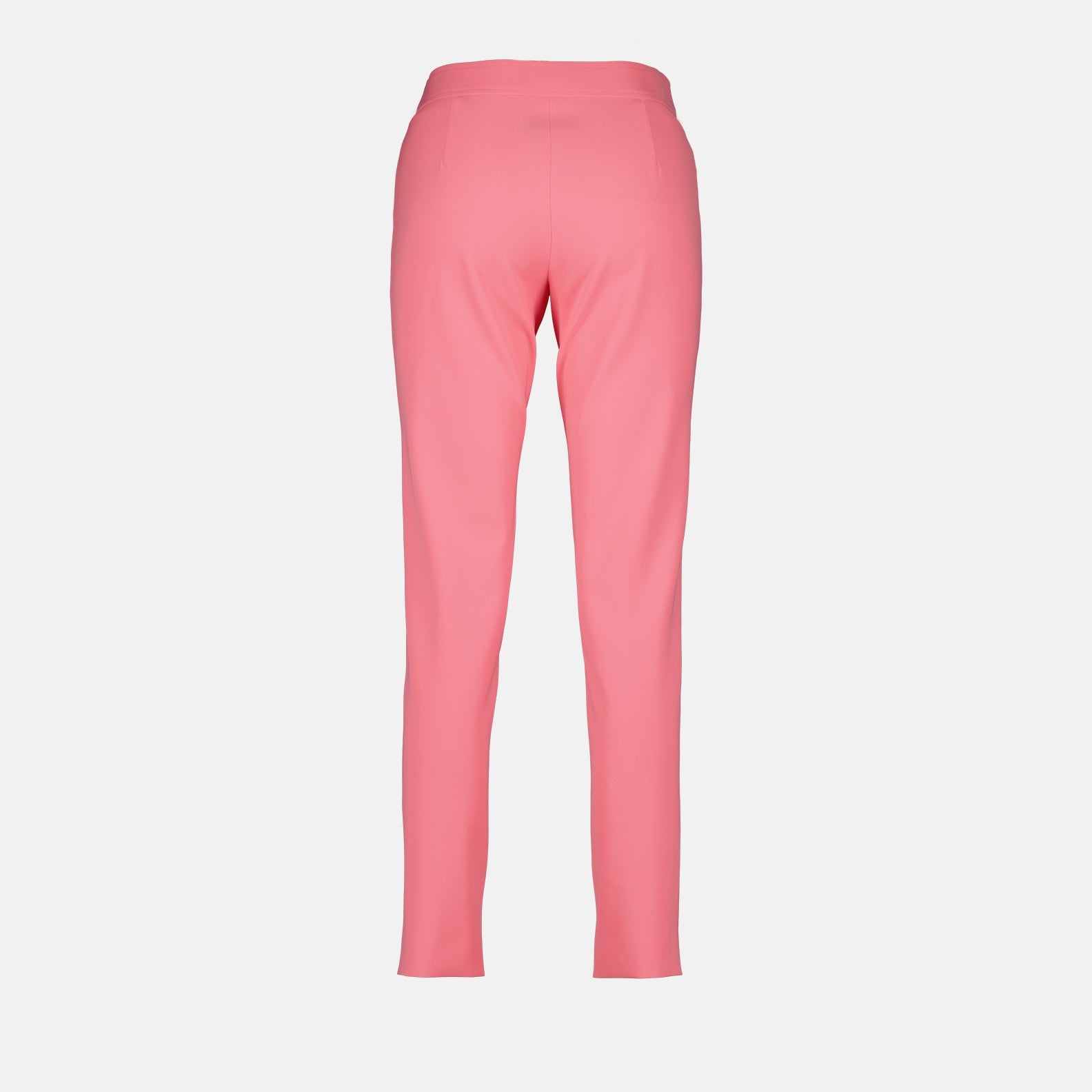 Calças Calças Retas Moschino Rosa Femme