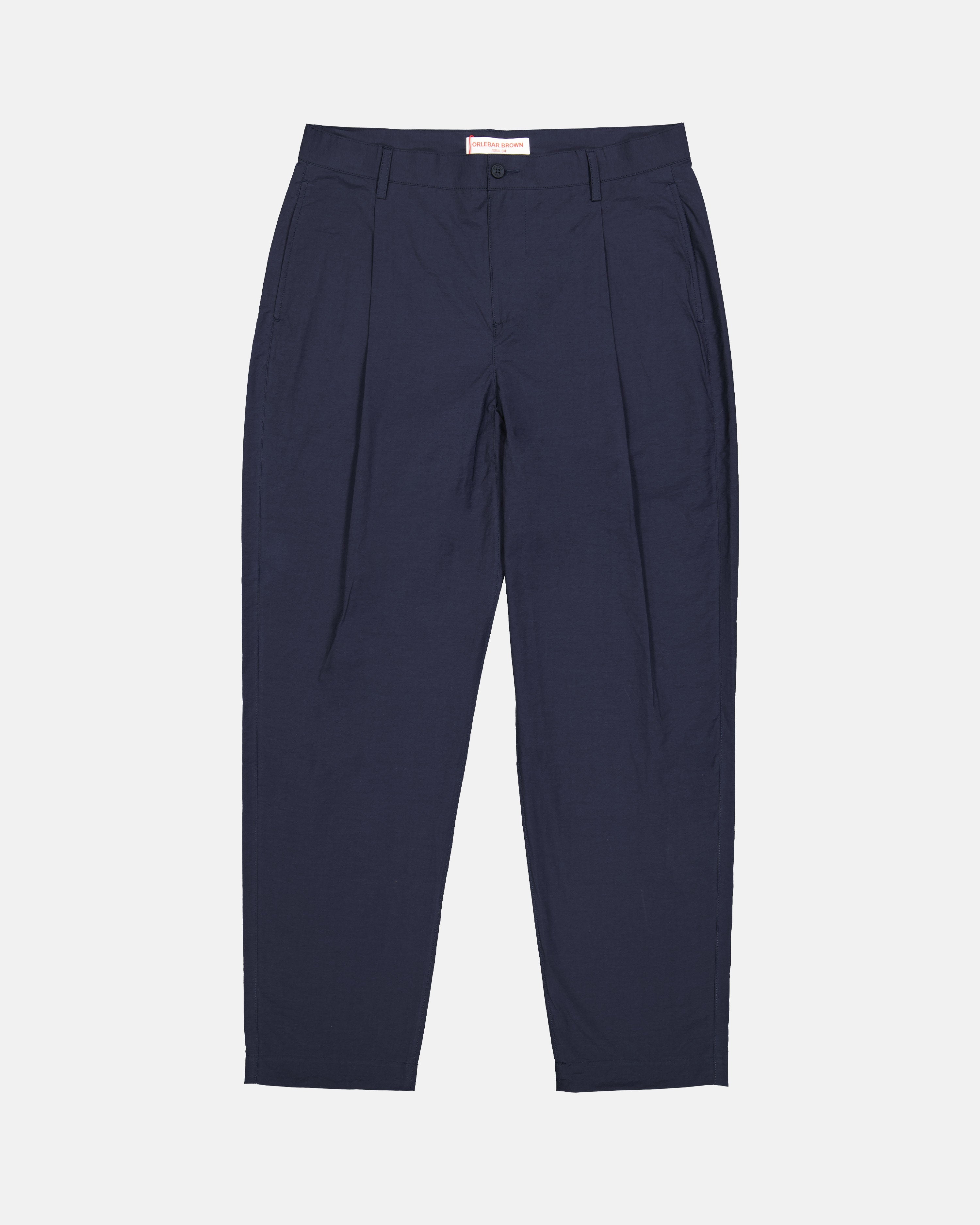 Chalecos Pantalones Dunmore Orlebar Brown Azul Oscuro Hombres