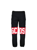 Pantalons Jogging à logo GCDS Noir Homme