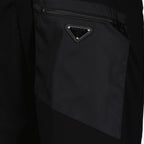 パンツ コットンパンツ Prada 黒 男