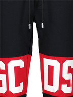 Pantalons Jogging à logo GCDS Noir Homme