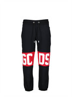 Pantalons Jogging à logo GCDS Noir Homme