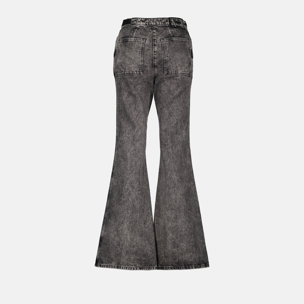 Pants Denim pants Fendi Gray Women