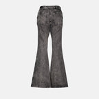 Pants Denim pants Fendi Gray Women