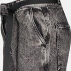 Pants Denim pants Fendi Gray Women