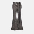 Pants Denim pants Fendi Gray Women