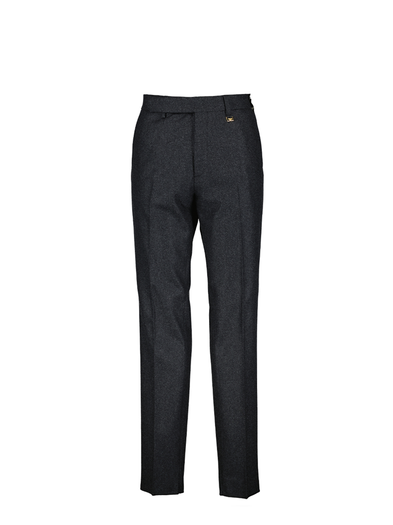 팬츠 Pantalon en laine Fendi 검은색 Homme