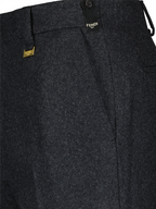 팬츠 Pantalon en laine Fendi 검은색 Homme