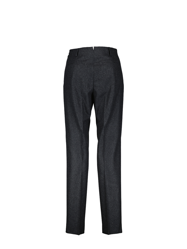 팬츠 Pantalon en laine Fendi 검은색 Homme