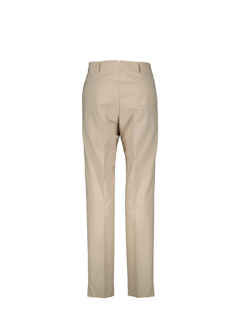 Pants Wool pants Fendi Beige Man