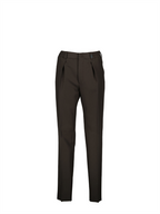 Pants Wool pants Fendi Brown Man