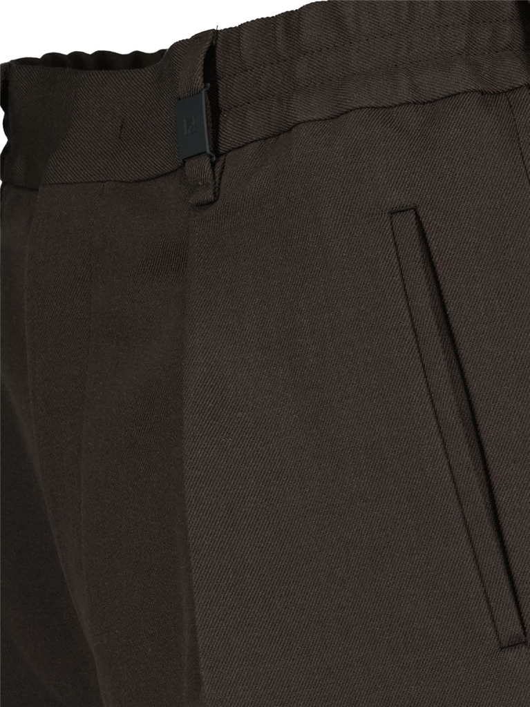 Pantalones Pantalon en laine Fendi Marrón Homme