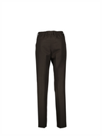 Pants Wool pants Fendi Brown Man